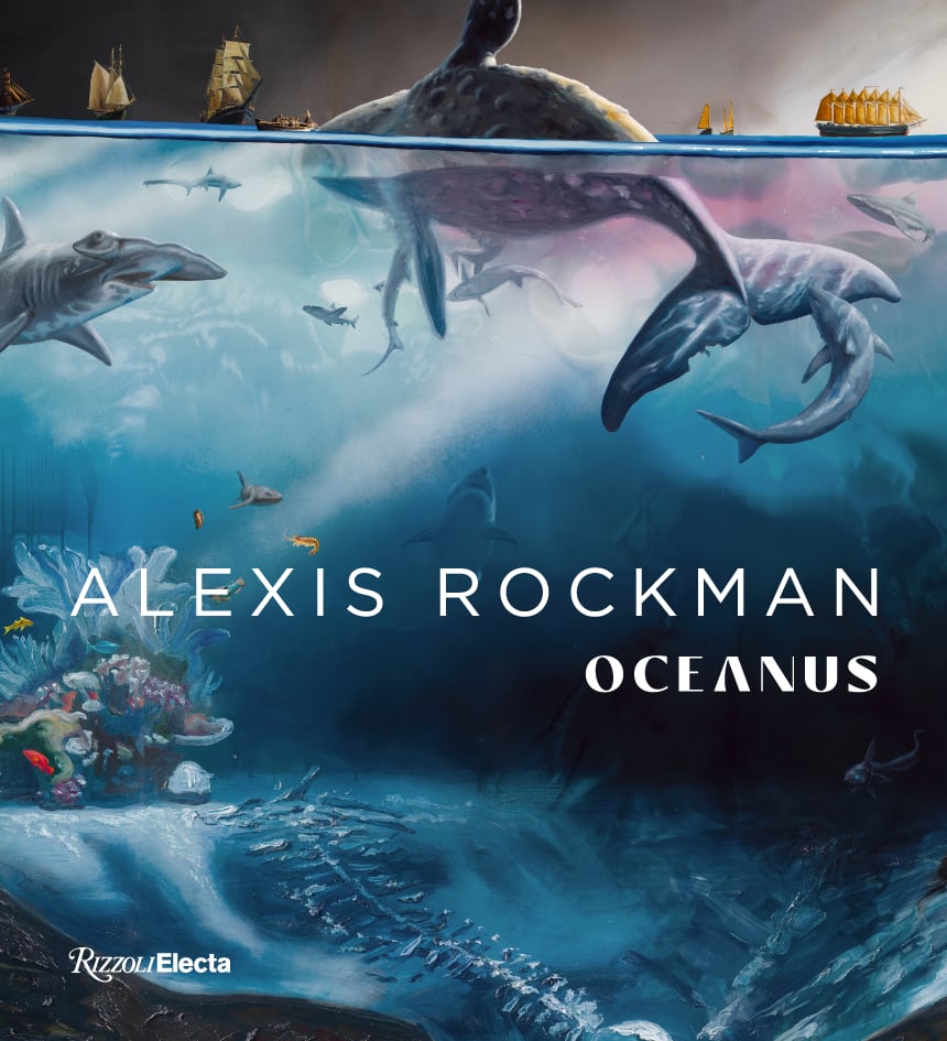 Alexis Rockman, Oceanus. Published by Rizzoli Electa and the Mystic Seaport Museum, 2023