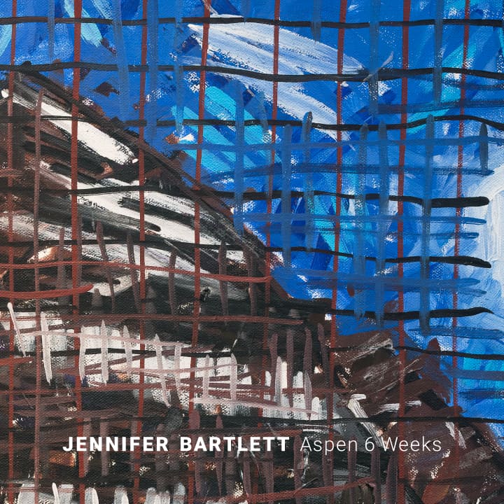 Jennifer Bartlett, Aspen 6 Weeks. Published by Baldwin Gallery, 2025