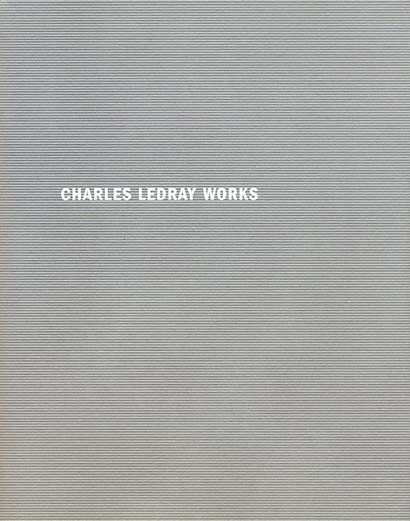 Charles LeDray Works exhibition catalogue, Craig F. Starr Gallery, 2016
