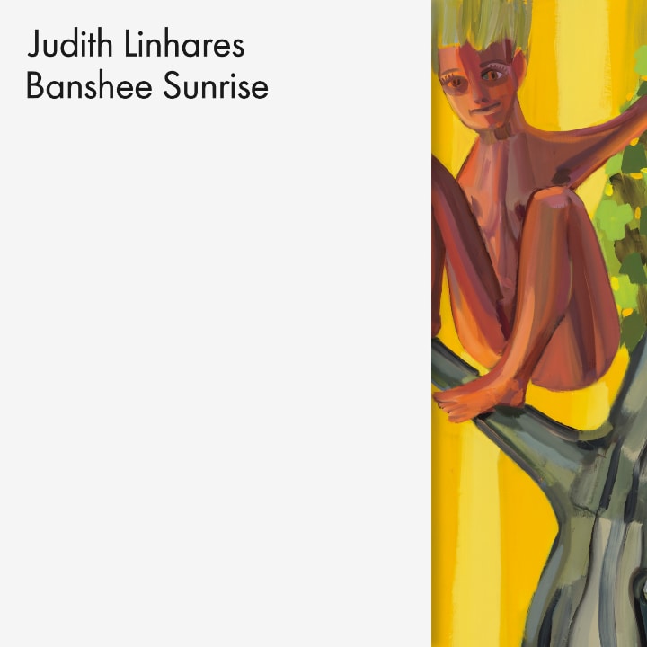 Judith Linhares: Banshee Sunrise exhibition catalogue, P·P·O·W Gallery, 2022