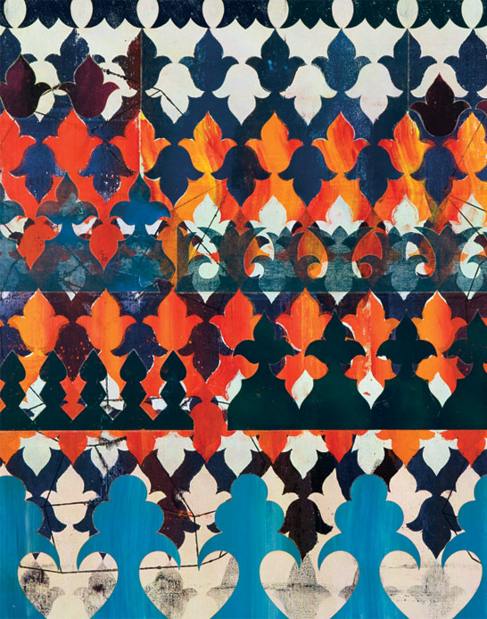 Philip Taaffe: Recent Paintings exhibition catalogue, Baldwin Gallery, 2012
