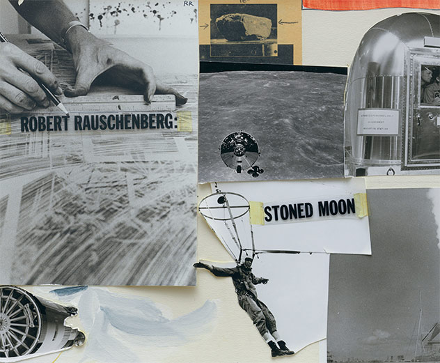 Robert Rauschenberg: Stoned Moon exhibition catalogue, Craig F. Starr Gallery, 2019